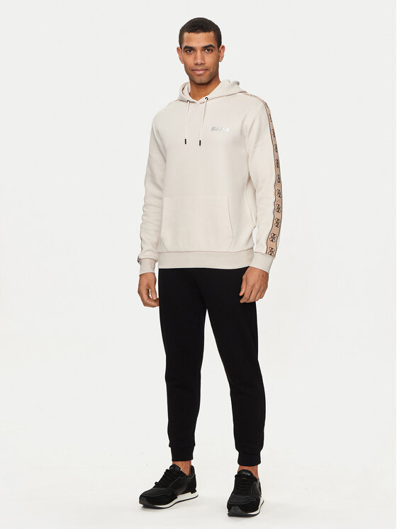 Guess Guess Μπλούζα Z4RQ21 KB3P2 Μπεζ Regular Fit