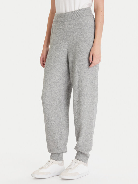Calvin Klein Underwear Calvin Klein Underwear Pantaloni trening LV00QS7569 Gri Regular Fit