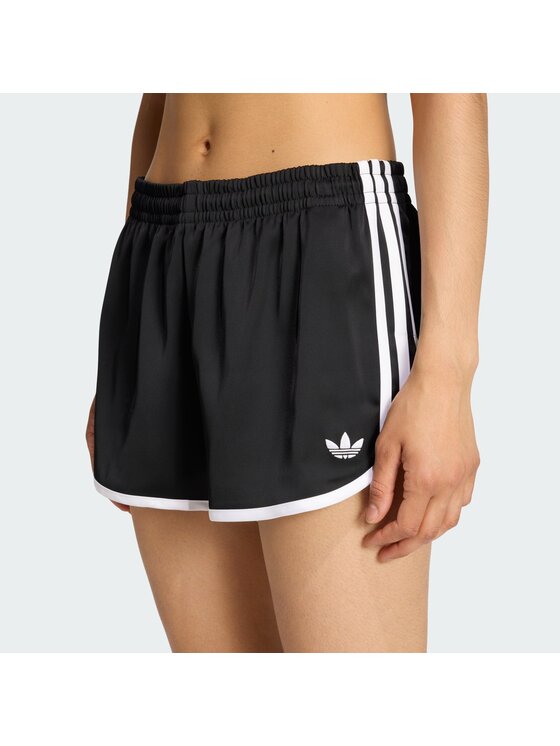 adidas adidas Sportske kratke hlače 3-Stripes Sprinter KD7977 Crna Regular Fit