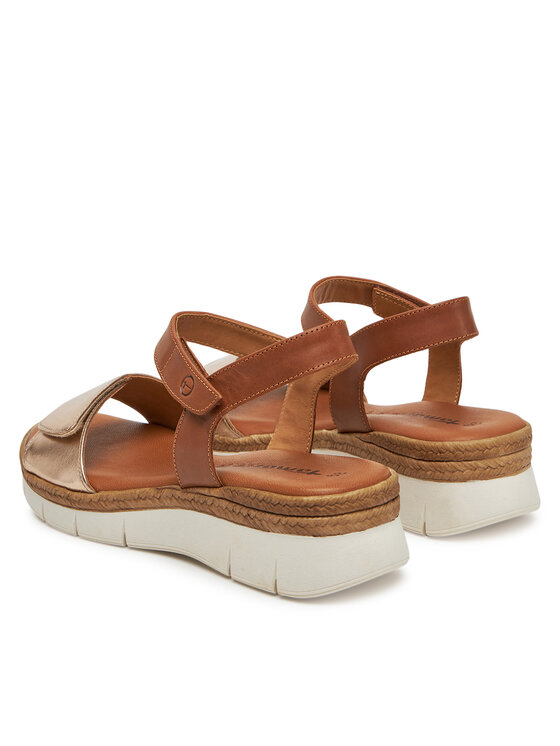 Tamaris Tamaris Sandály 1-28220-44 Hnědá