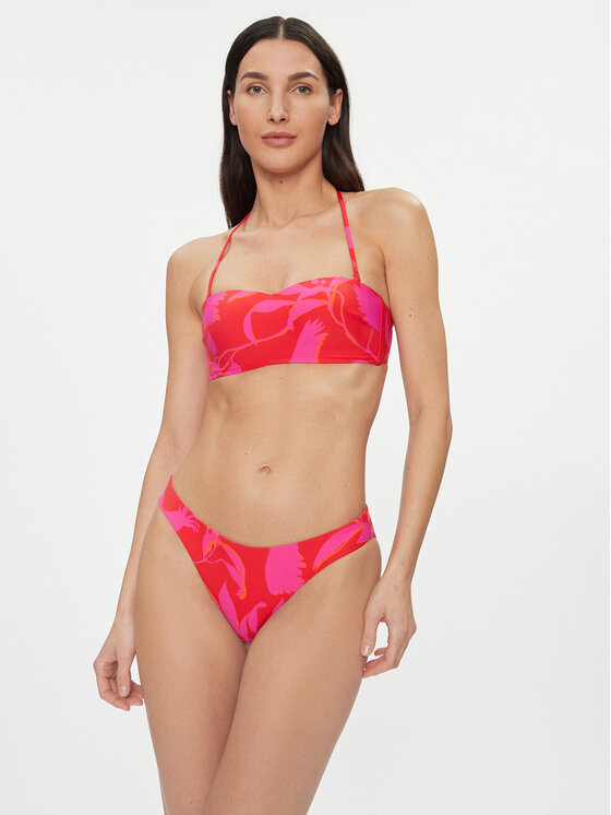 Seafolly Seafolly Bikini partea de sus CheckIn 30877 Roșu