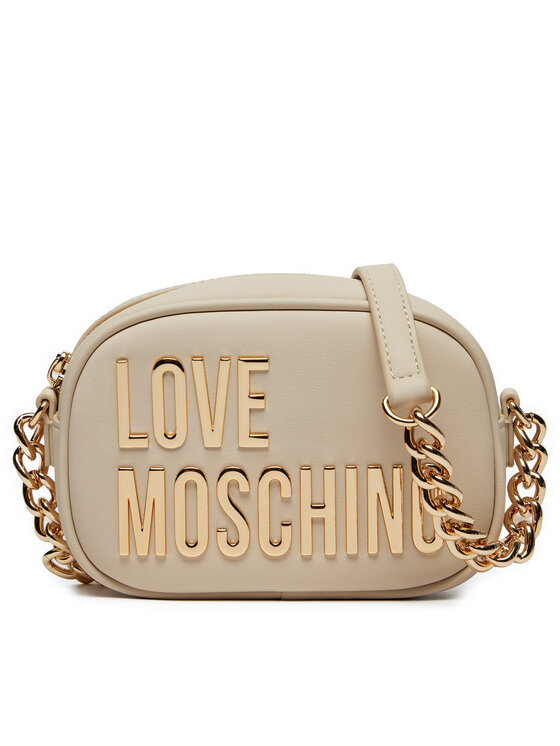 LOVE MOSCHINO Ročna Torba JC4026PP1LKD0110 Bež