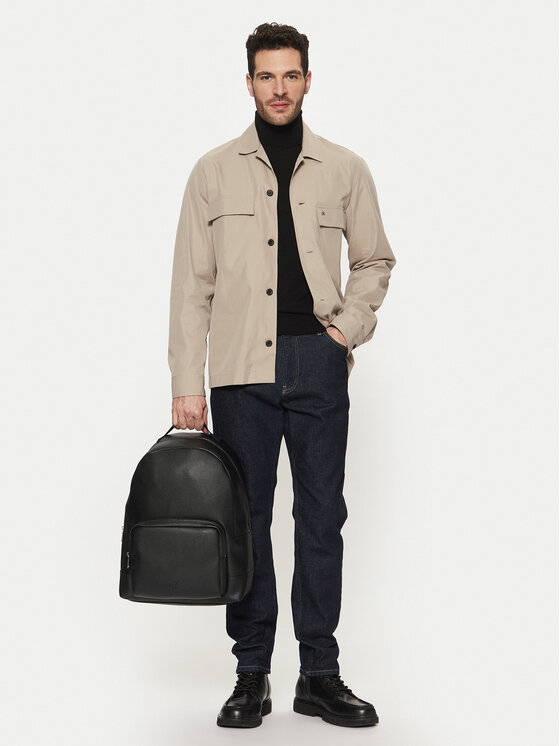 Calvin Klein Jeans Calvin Klein Jeans Σακίδιο Ultralight Bp43 Pu K50K512994 Μαύρο