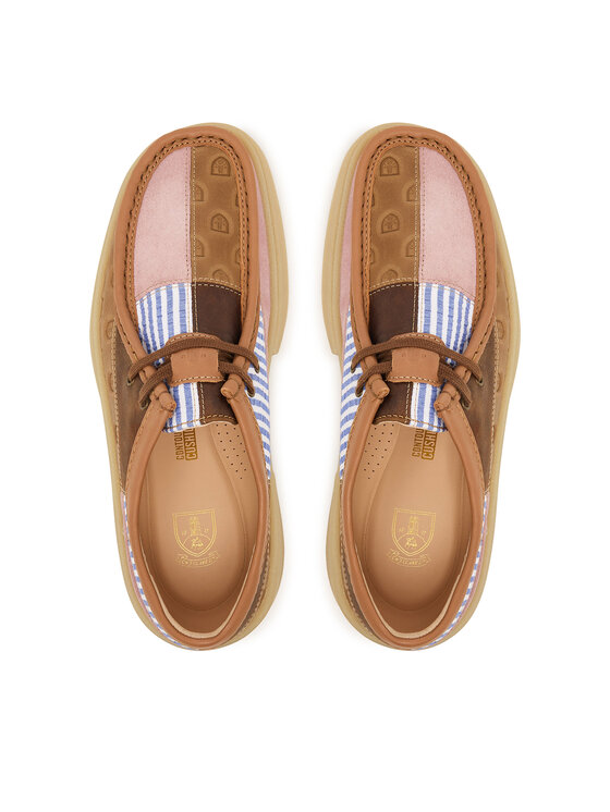 Clarks Clarks Półbuty Torview 26186165 Kolorowy