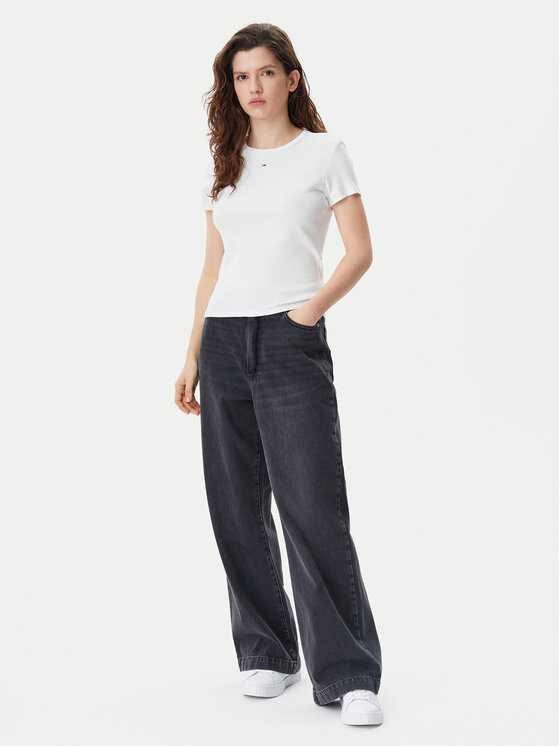 Tommy Jeans Tommy Jeans Set 2 majice DW0DW21430 Šarena Slim Fit