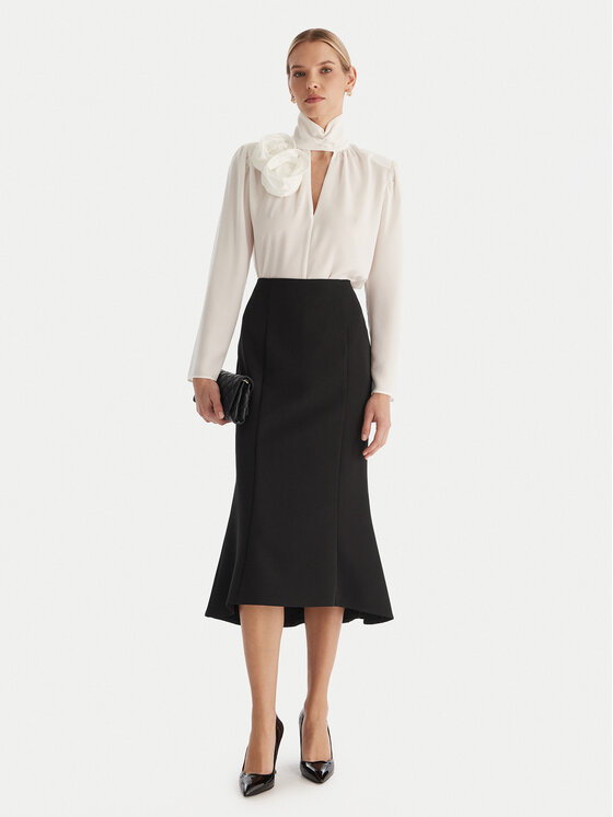ACCESS FASHION ACCESS FASHION Bluză 54-2063-171 Alb Regular Fit