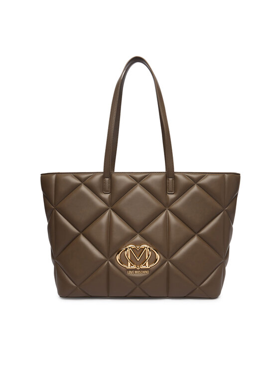 LOVE MOSCHINO LOVE MOSCHINO Torebka JC4120PP1OLC0203 Brązowy