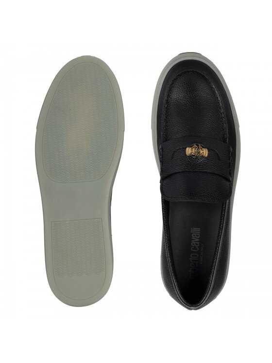 Roberto Cavalli Roberto Cavalli Mokasíny 27783 B Čierna