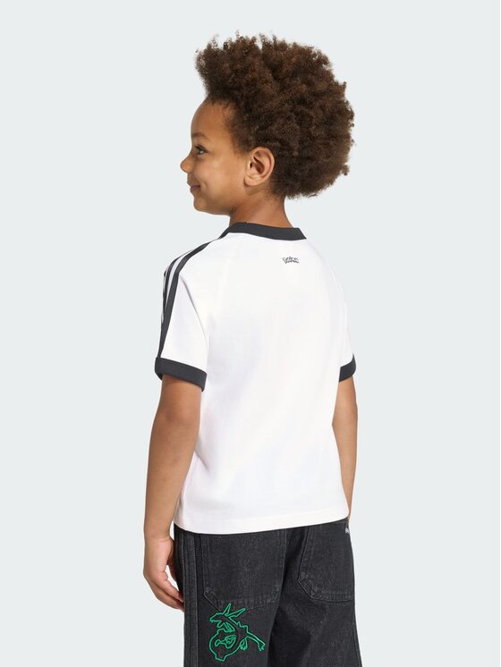 adidas adidas T-Shirt 172509 Biały Loose Fit