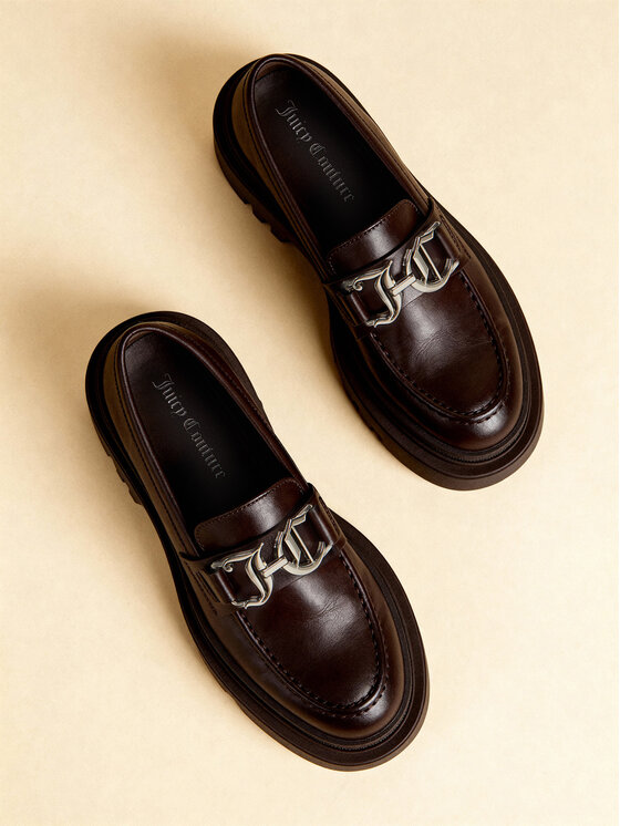 Juicy Couture Juicy Couture Loafersy CEO-HY63020S-6 Hnědá