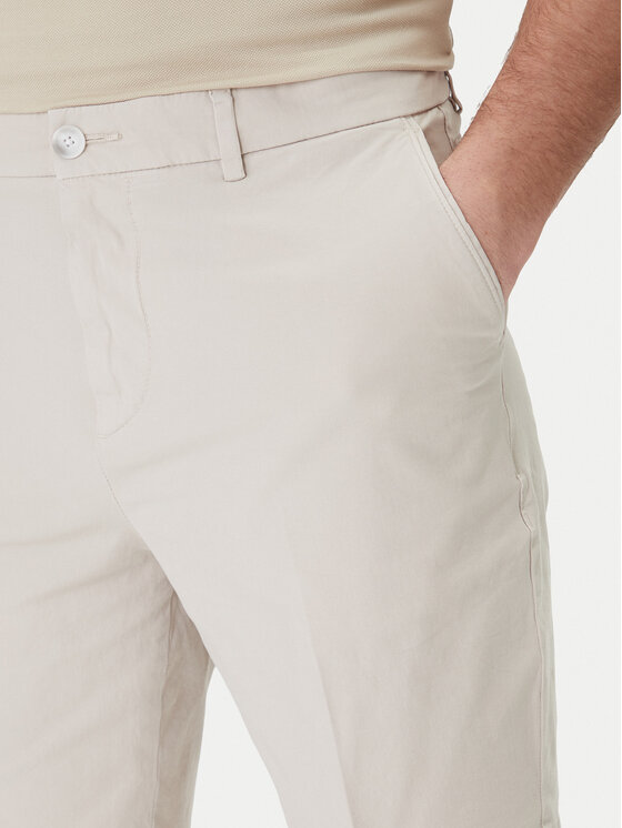 BOSS BOSS Auduma šorti H-Kane1 50555235 Pelēks Modern Fit