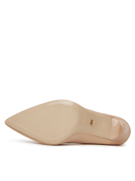 DeeZee DeeZee Туфлі на шпильці AB2-4503B Бежевий