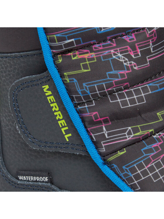 Merrell Merrell Snehule Free Roampuffer MK266129 Čierna