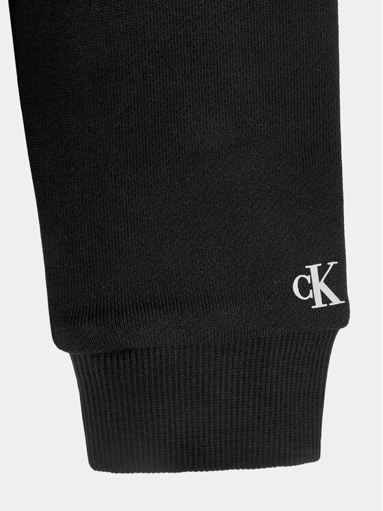Calvin Klein Jeans Calvin Klein Jeans Felpa IU0IU00581 D Nero Regular Fit