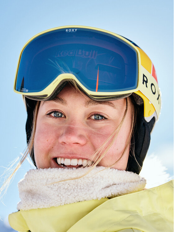 Roxy Roxy Окуляри для зимових видів спорту Storm ERJTG03250 Жовтий