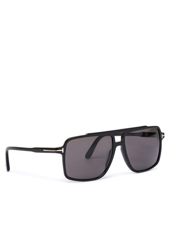 Pánské Sluneční brýle Tom Ford, Barva: Černá, Kemp FT1177 01A