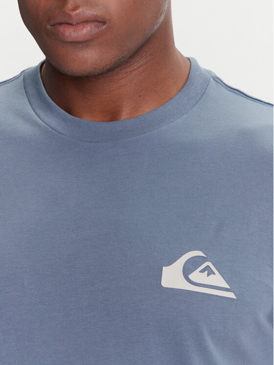 Quiksilver Quiksilver T-krekls EQYZT08181 Zils Regular Fit
