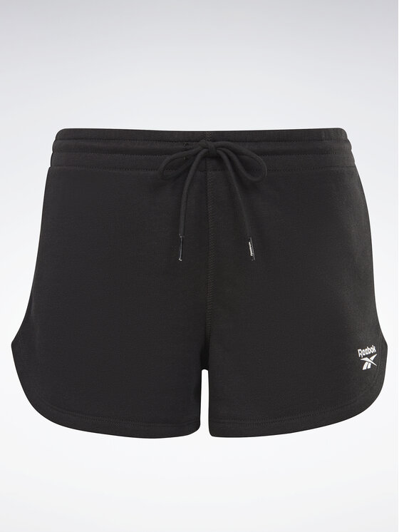 Reebok Reebok Αθλητικό σορτς Identity H54767 Μαύρο Slim Fit