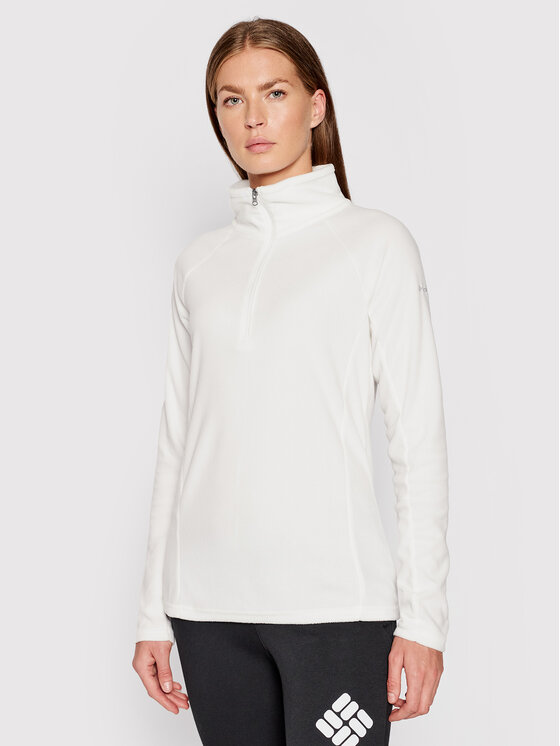 Columbia Columbia Polar Glacial™ IV Half Zip 1802201 Alb Regular Fit