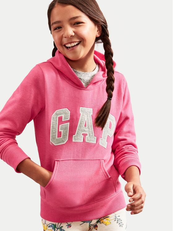 Gap Gap Pulóver 620403-00 Rózsaszín Regular Fit