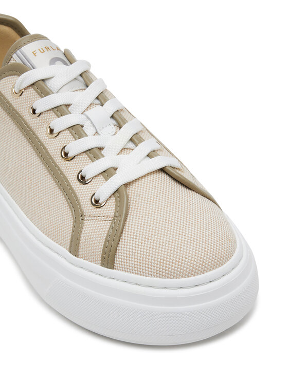 Furla Furla Sneakersy YJ16NUA BX3902 3938S Écru