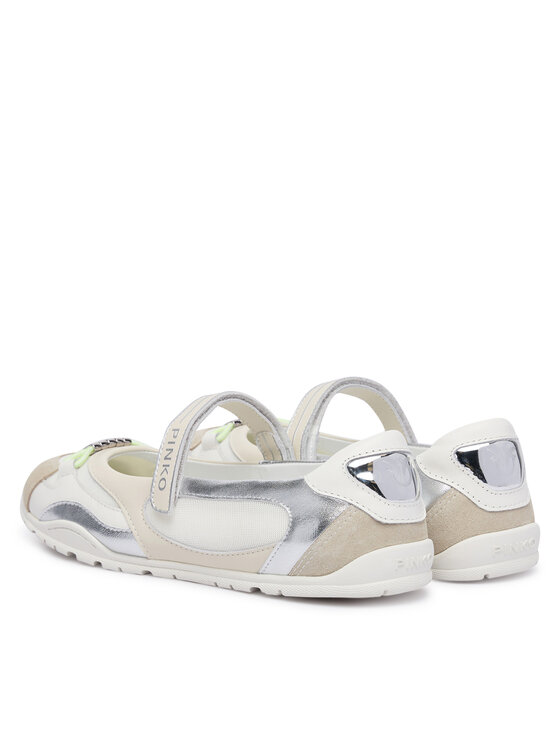 PINKO PINKO Balerinos SS0187 P020 Šviesiai smėlinė