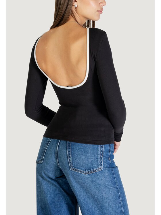 Tommy Jeans Tommy Jeans T-shirt DW0DW21839 Nero Casual Fit