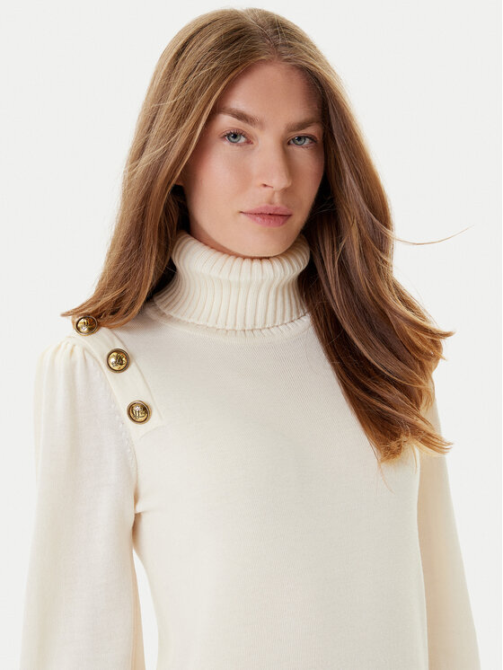 Luisa Spagnoli Luisa Spagnoli Трикотажна сукня Moduno 100056 Бежевий Regular Fit
