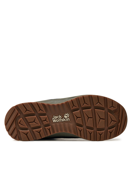 Jack Wolfskin Jack Wolfskin Škornji za sneg Polar Bear-B Texapore High Vc K A62145 Modra