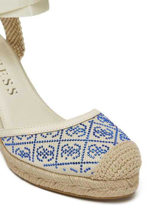 Guess Guess Εσπαντρίγιες FLJCRN FAB04 Μπεζ