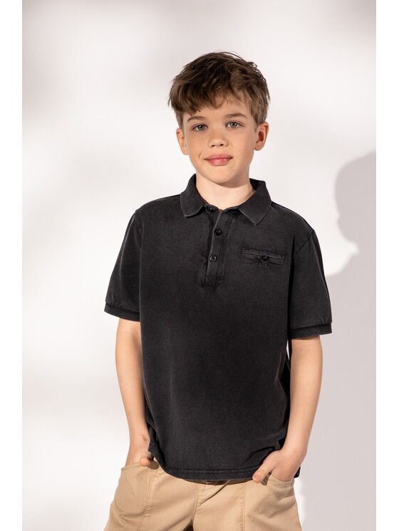 Coccodrillo Coccodrillo T-Shirt WC6143601HBJ-021 Černá Regular Fit
