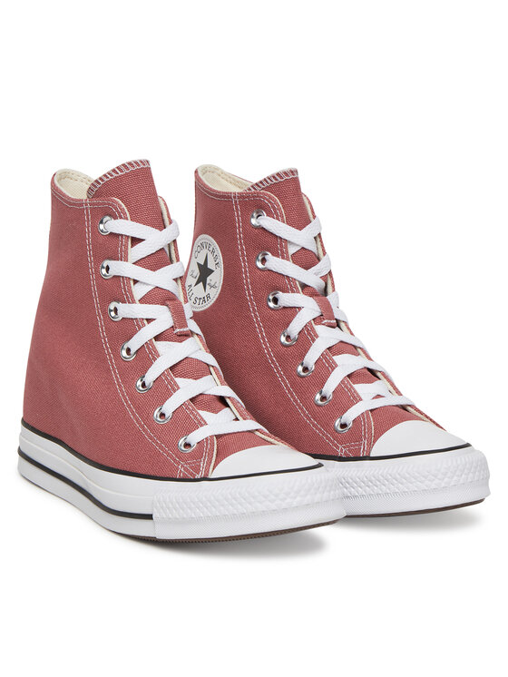 Converse Converse Кецове Chuck Taylor All Star Wedge A13832C Розов