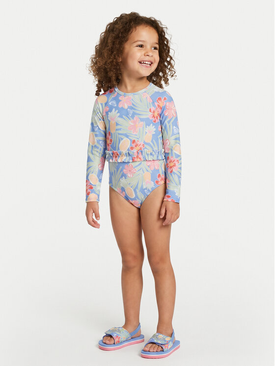 Roxy Costum de baie Tropical Story ERLWR03329 Albastru