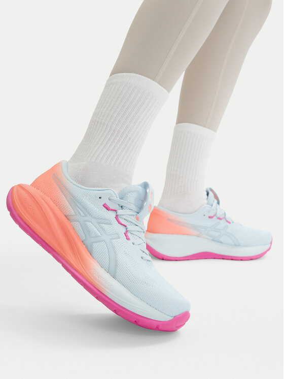 Asics Asics Παπούτσια για Τρέξιμο Gel-Cumulus 28 1012B986 Μπλε