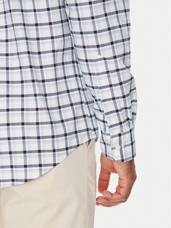 Tommy Hilfiger Tommy Hilfiger Košile Heritage Oxford MW0MW39461 Modrá Regular Fit