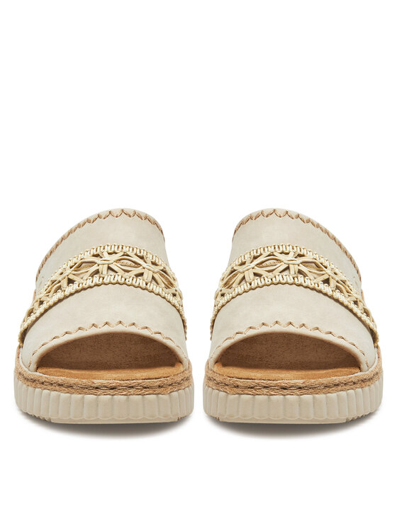 Rieker Rieker Ciabatte 69278-60 Beige