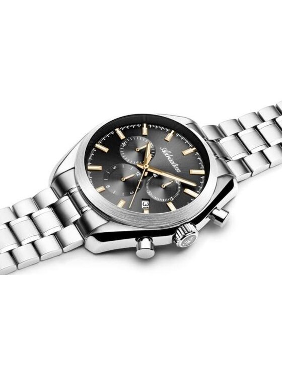 Adriatica Adriatica Zegarek A8350.51G6CH Srebrny