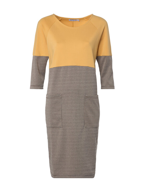 QUIOSQUE QUIOSQUE Každodenné šaty 4NG012342 Žltá Regular Fit