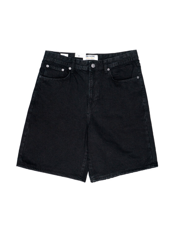 Only & Sons Only & Sons Bermuda 22029087 Nero Regular Fit