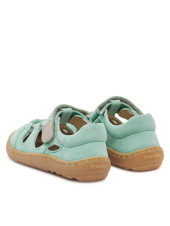 Froddo Froddo Sandały Barefoot Elastic Sandal G3150262-11 M Zielony jasny