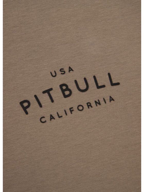 PITBULL PITBULL Bluza SAMPSON Beżowy Regular Fit