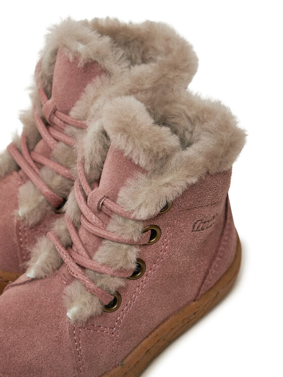 Froddo Froddo Gležnjače Minni Suede Laces G2110140 M Ružičasta