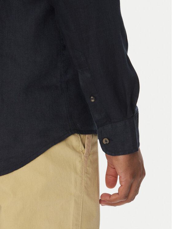 Aeronautica Militare Aeronautica Militare Marškiniai 251CA1239CT3089 Tamsiai mėlyna Regular Fit