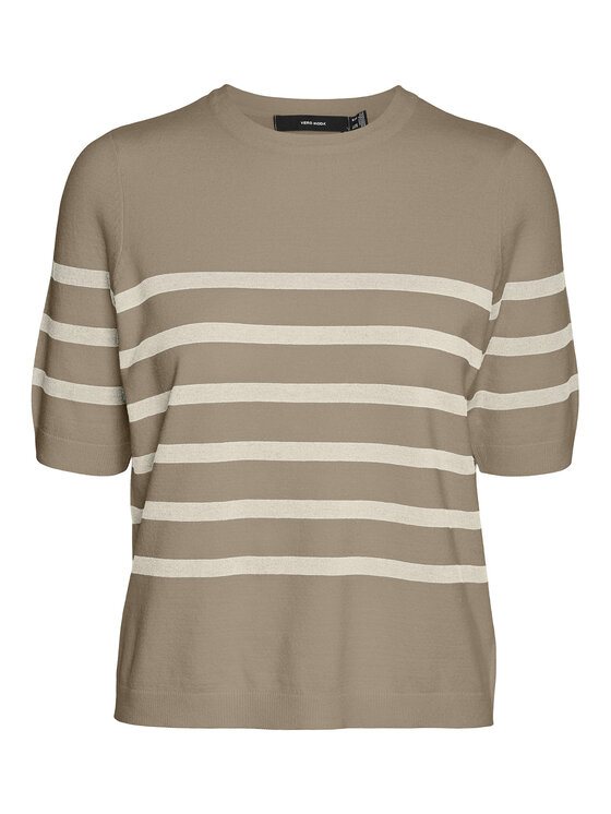 Vero Moda Vero Moda Sveter Saba 10306829 Béžová Regular Fit