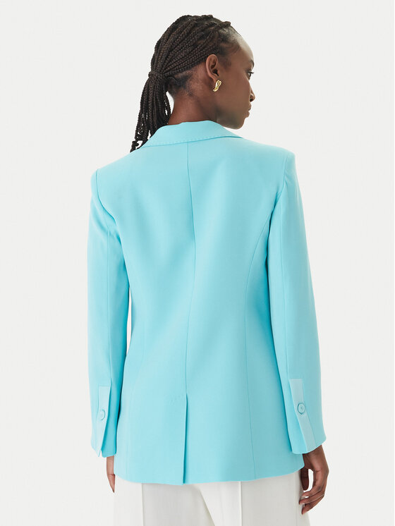 Marella Marella Bleizers Giugno 2613041132 Tirkīzs Regular Fit