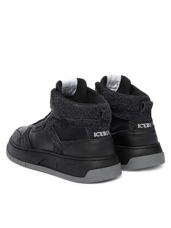 Iceberg Iceberg Sneakers Clock V2 IU1720 Schwarz