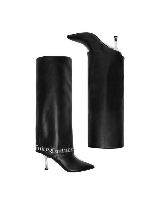 Juicy Couture Juicy Couture Čižmy EO-R24SS94663 Čierna