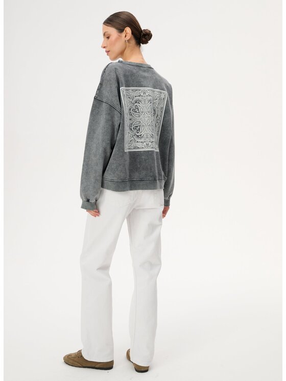 LEBRAND LEBRAND Μπλούζα Ben Γκρι Regular Fit