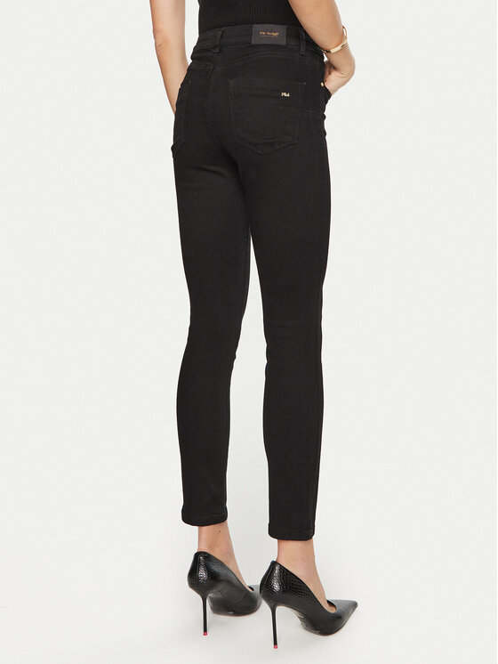 Artigli Artigli Jeansy ACDE000723 Czarny Regular Fit
