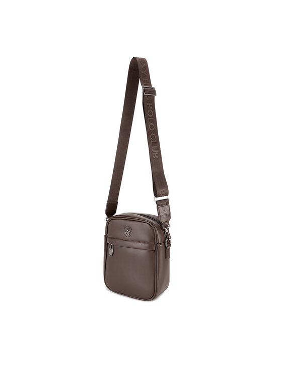Beverly Hills Polo Club Beverly Hills Polo Club Torbica za okrog pasu BHPC-L-018-07 Rjava